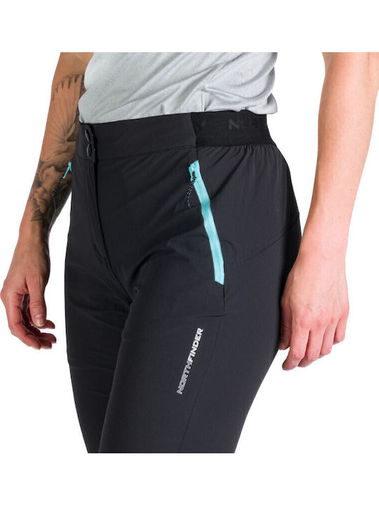 Northfinder Stretch Lang Hose Wandern Blau