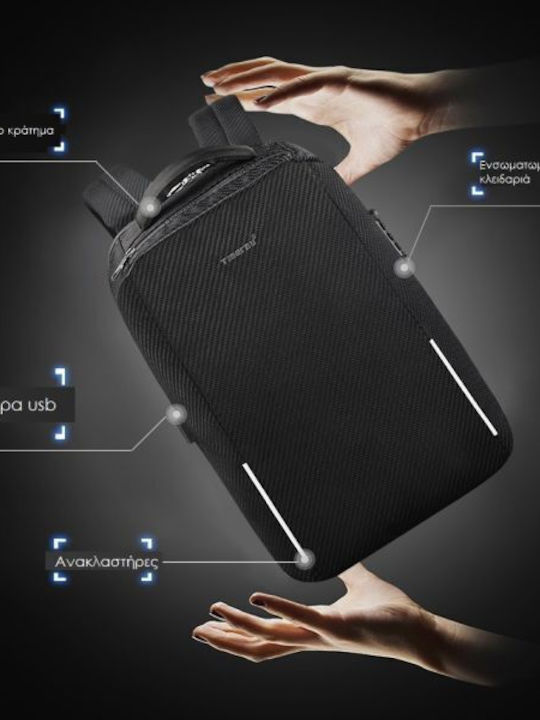 Tigernu Backpack Backpack for Laptop Black 1-3655