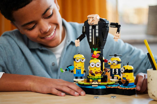 LEGO Minions Gru și Minions pentru 9+ Ani 839 Bucăți