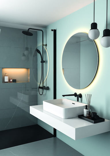 Ideal Standard Cerafine O Set Mischer & Auslauf für Wandmontage für für Waschbecken 1 Ausfahrt