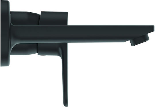 Ideal Standard Cerafine O Built-in Mixer & Spout Set for for Bathroom Sink 1 Exit Black