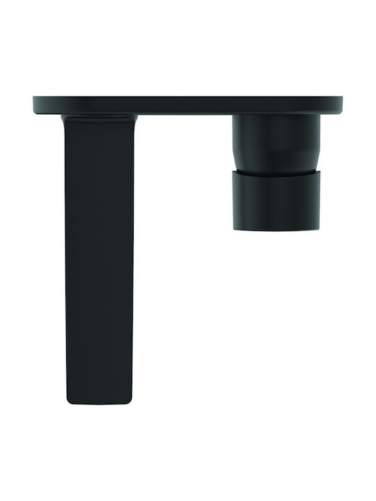Ideal Standard Cerafine O Built-in Mixer & Spout Set for for Bathroom Sink 1 Exit Black