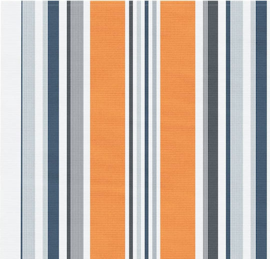 vidaXL Replacement Awning Multicolour with PU Coating 3x5m