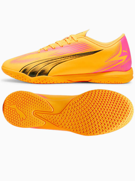 Puma Ultra Play IT Scăzut Pantofi de Fotbal Sala Galbene