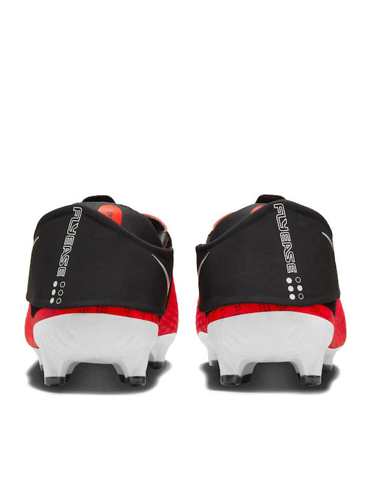 Nike Phantom GT2 Academy FlyEase Football Shoes with Cleats Red