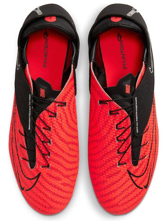 Nike Phantom GT2 Academy FlyEase Football Shoes with Cleats Red