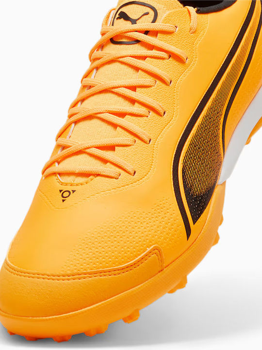 PUMA King Pro Pantofi de Fotbal cu talpă cu crampoane Galbene