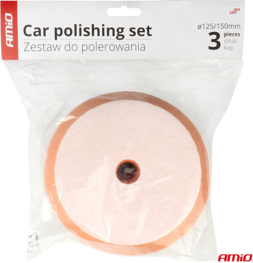 AMiO 03708 Discuri de polizare 150x25mm 3buc
