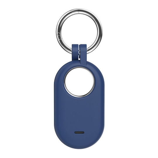 Carcasă cheie din silicon pentru Samsung Smarttag2, albastru închis