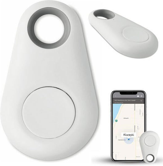 Apple Find My & Google Find Hub Λευκό