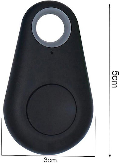 Apple Find My & Google Find Hub Черен