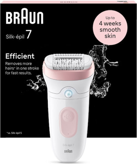 Braun Silk Epil 7 Epilator Machine Epilator for Body & Bikini SE7-000