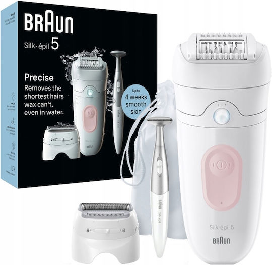 Braun Silk-epil 5 Epilator Set Epilator for Body & Bikini SE5-230