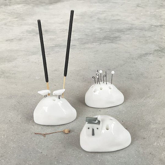 Synchronia Decorativ de Spațiu din Ceramică 3x5.2cm 1buc