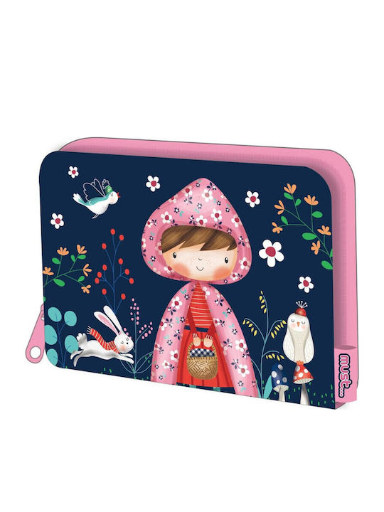 Must Team Kids Wallet with Zipper Unicorn Be Positive Forever (Various Designs) 1pc