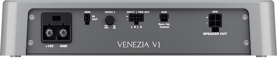 Hertz Venezia 1 Channel Amplifier Η-78250020