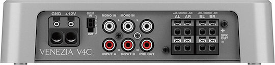 Hertz 4 Channel Amplifier H-78250026