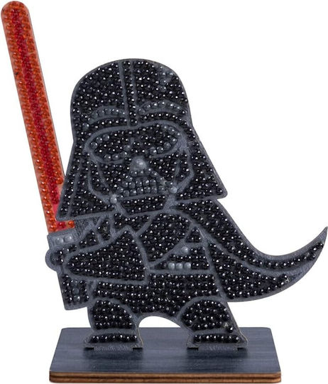 Craft Buddy Kids Arts Darth Vader Crystal Art Buddy Star Wars Series 1 Cbcafgr-sws001