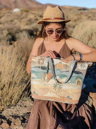 La Millou Wickeltasche-Wickeltasche Schulter/Hand Boho Mehrfarbig