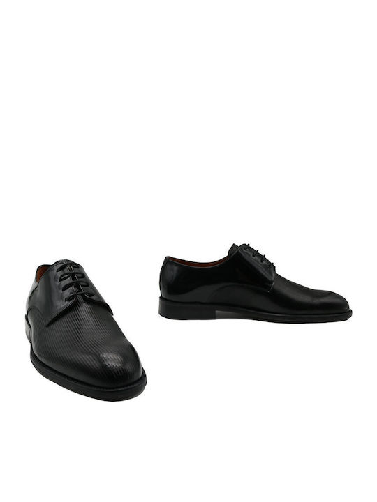 Men's Patent Leather Dress Shoes Black