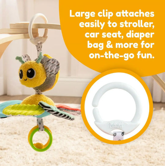 Lamaze Окачен Играчка за детска количка за 0++ Месеца