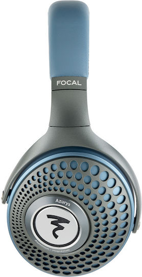 Focal Azurys Ενσύρματα Over Ear Ακουστικά Μπλε