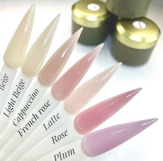 Builder Gel Milano Cosmetic 50gr Yellowish-1