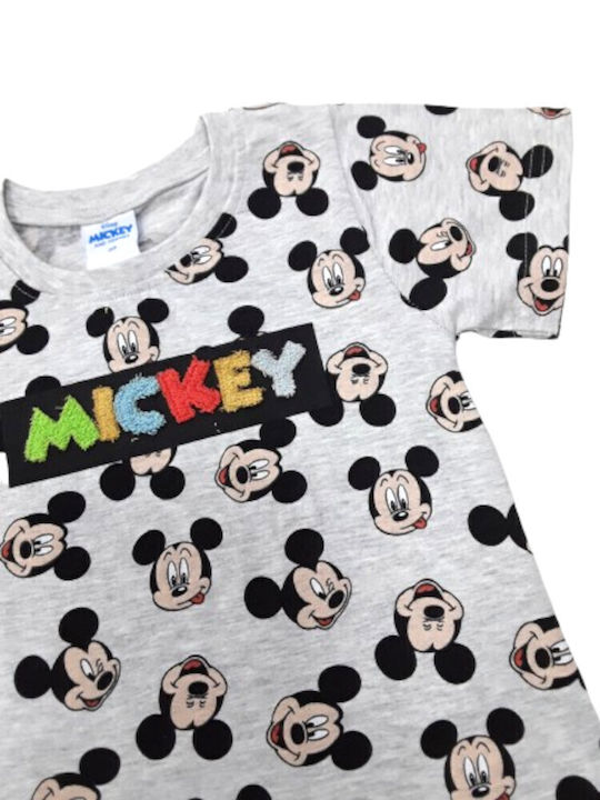 Детска блуза Grey Mickey