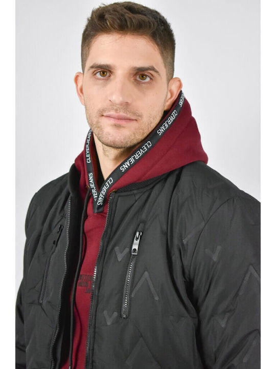 Jacket Bomber Black
