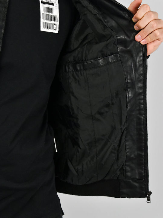Leather Jacket Black