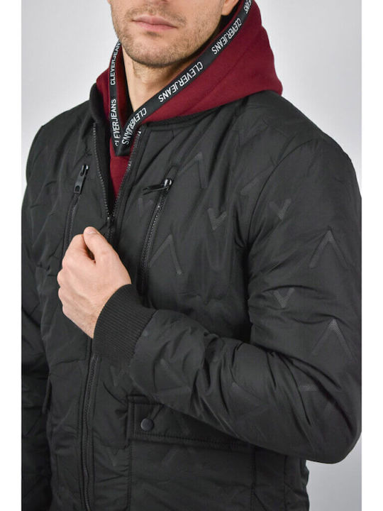 Jacket Bomber Black