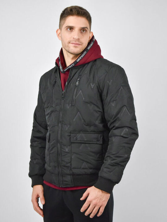 Jacket Bomber Black
