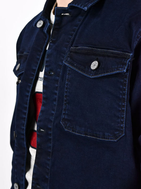 Jeansjacke Jacke Marineblau