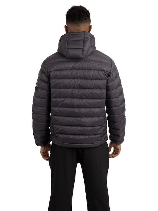 Trespass Men's Winter Puffer Jacket Gray