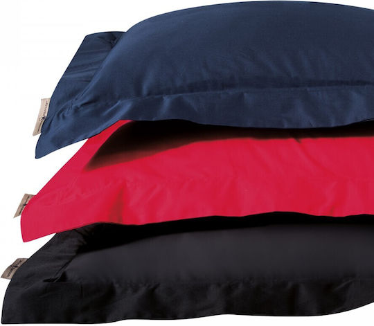 Greenwich Polo Club 2261 Kissenbezug-Set Oxford Blau 50x70cm.