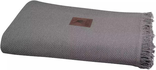 Greenwich Polo Club 3914 Ριχτάρι Τριθέσιου Καναπέ 180x300εκ. Γκρί Σκούρο 206183003914 Greenwich Polo Club 3914 Ριχτάρι Τριθέσιου Καναπέ 180x300εκ. Γκρί Σκούρο 206183003914