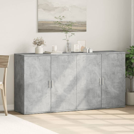Μπουφές Grey 158x38x80cm