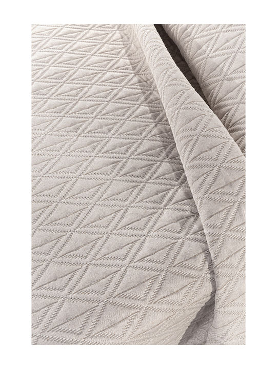 Guy Laroche Oasis Piqué Bettdecke Übergröße 245x260cm Linen