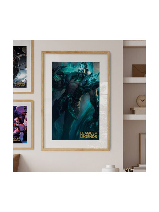 Poster Draven Hârtie 60x90cm