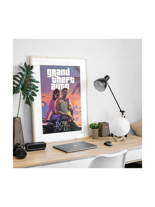 Posters Poster Grand Theft Auto VI Paper 20x30cm