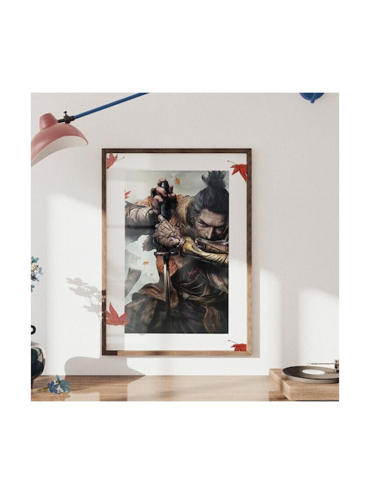 Αφίσες Poster Sekiro Χαρτί 60x90cm