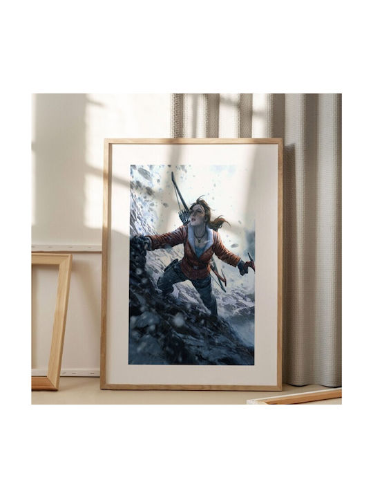 Postere Lara Croft hârtie 20x30cm