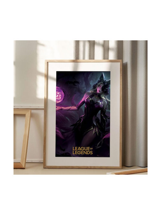 Αφίσες Poster Ahri Χαρτί 50x70cm