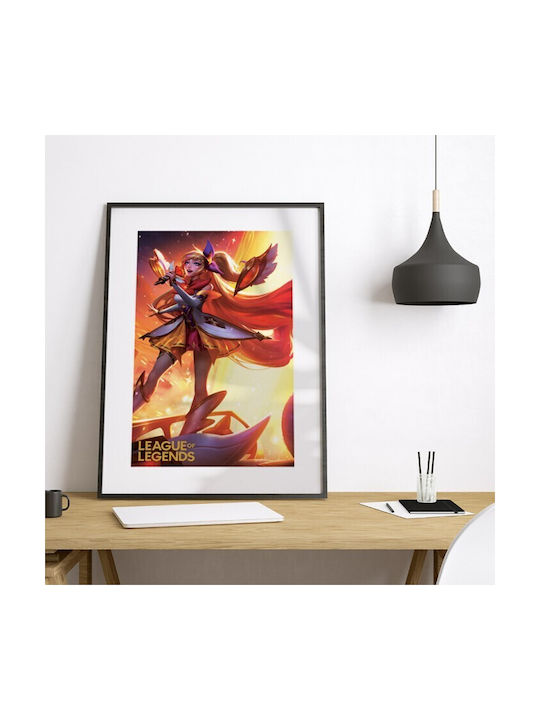 Posters Poster Star Guardian Seraphine Paper 60x90cm