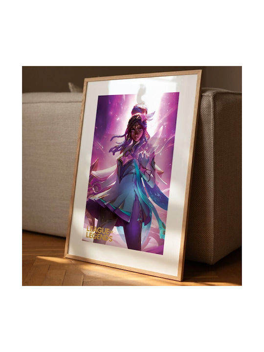 Posters Poster Star Guardian Senna Paper 70x100cm