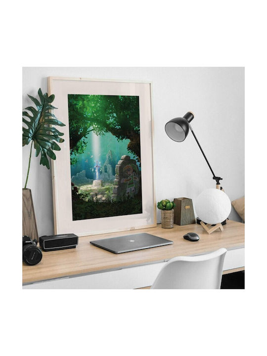 Postere Poster Legend Zelda Un Link între lumi Hârtie 20x30cm