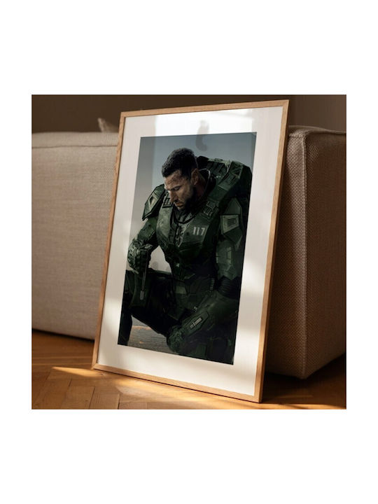 Αφίσες Poster Master Chief 117 Χαρτί 50x70cm