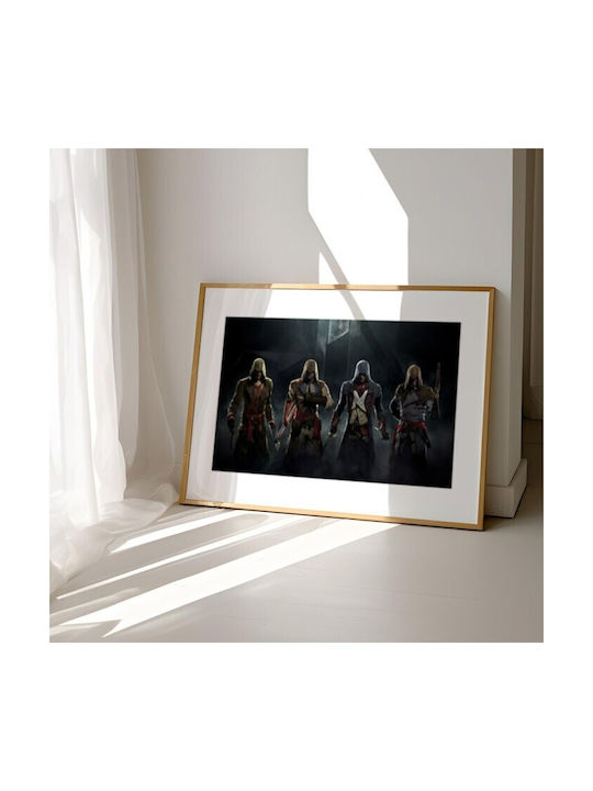 Αφίσες Poster Assassin's Creed Unity Χαρτί 40x30cm