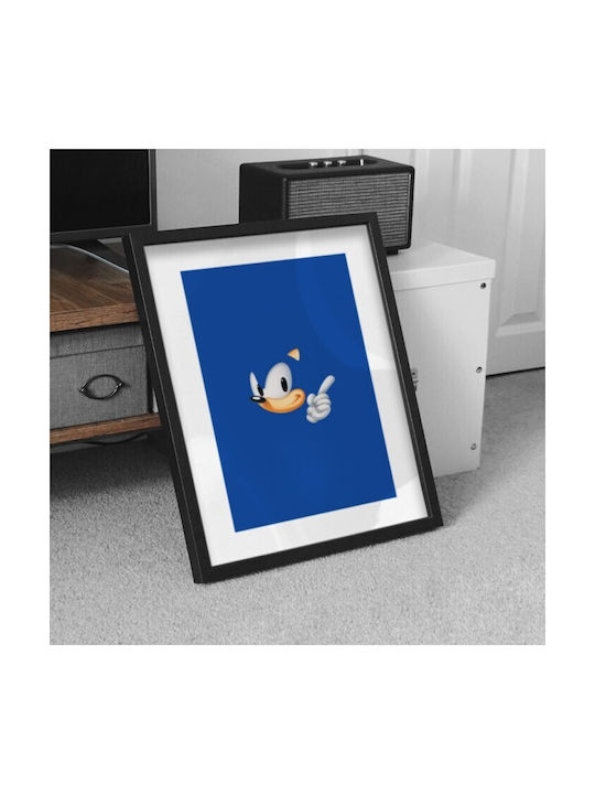 Αφίσες Poster Sonic Χαρτί 40x50cm