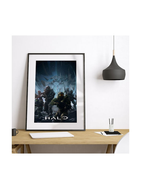 Плакати Плакат Halo 5 Guardians Хартия 40x50см Плакати Плакат Halo 5 Guardians Хартия 40x50см